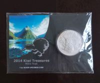 New Zealand Kiwi Treasures 2014 Silbermünze  1oz Bad Doberan - Landkreis - Tessin Vorschau