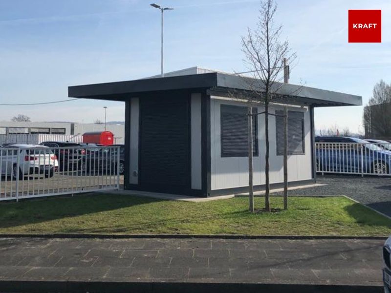 Verkaufscontainer | Eventcontainer |  15,7 m² | 605 x 300 cm in Bochum