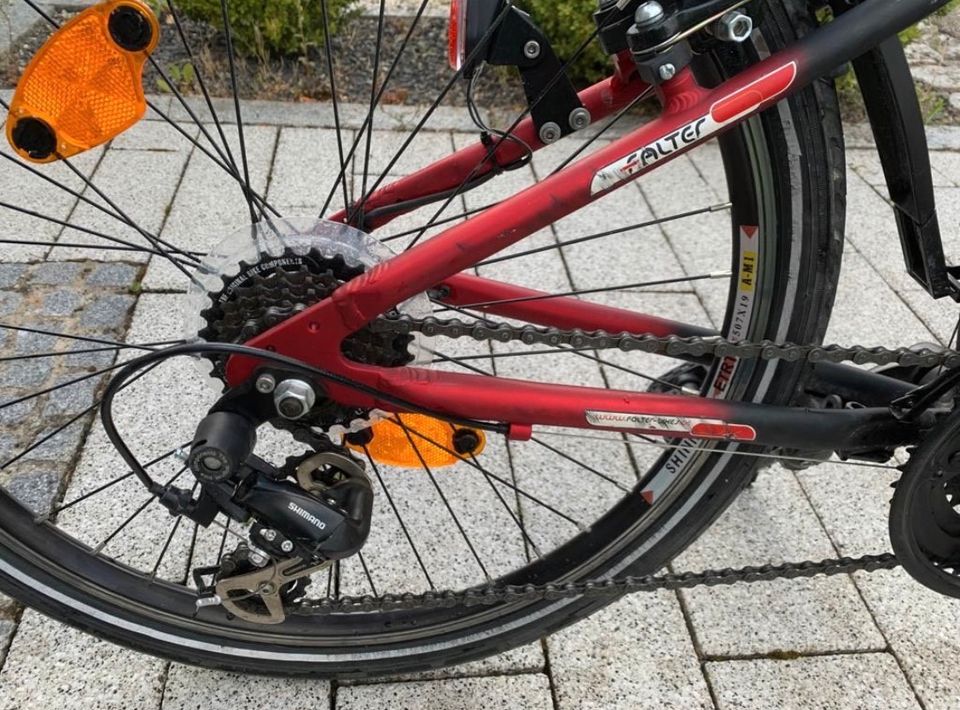 Falter Alu xs 421 plus Sport y type ATB 24 für Jungen, guter Zust in Vaihingen an der Enz