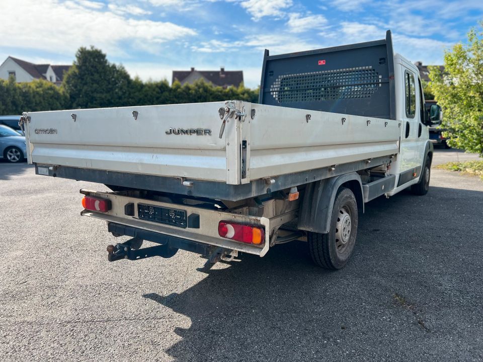 Citroen Jumper Pritsche lang DoKa 7-Sitzer TÜV:08/2025  86.898KM in Bielefeld