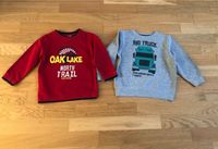 2 x Sweatshirt / Pulli Blue Seven / Bob der Bär in Gr. 98 & 104 Hessen - Taunusstein Vorschau