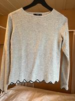Pullover grau/schwarz mit Wellen, Mango, XS Bayern - Herzogenaurach Vorschau