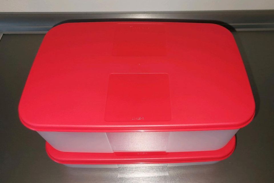 NEU! Tupperware Kühlschrankbehälter Kühlschrank System in Kleinkarlbach