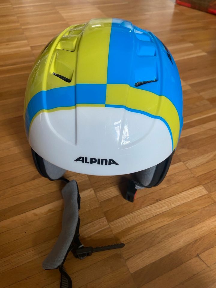 Alpina Skihelm Kinderhelm 48 49 50 51 in Fürth