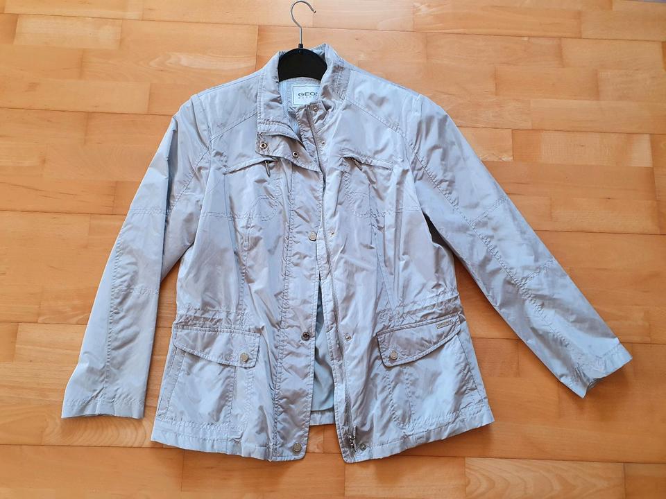 NEU Geox Respira Outdoor Jacke leicht Übergang Frühjahr in Amberg