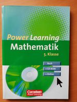 Cornelsen Power Learning Mathematik, 5. Klasse Kreis Pinneberg - Appen Vorschau