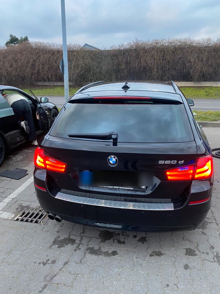 BMW 520 verkaufen in Berlin