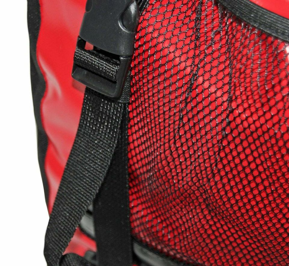 Red Loon Packtasche Fahrradtasche Gepäckträgertasche wasserdicht in Haßloch