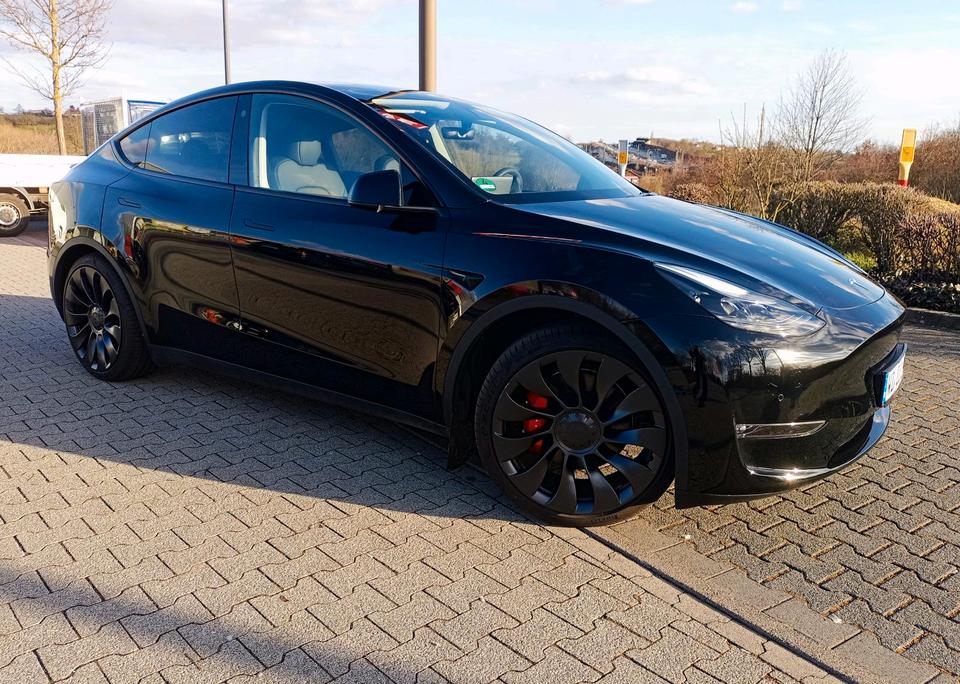 Tesla Y Performance, unfallfrei, Nichtraucher, top Zustand! in Wiesbaden