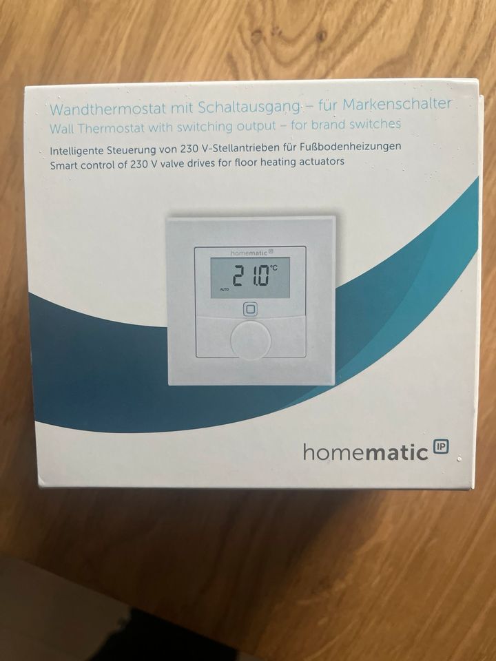 Homematic IP Wandthermostat in Elsdorf