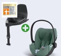 Cybex Cloud T i-size Plus green + Cybex Base  MIT GARANTIE Bayern - Aichach Vorschau