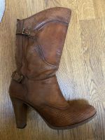 Belstaff Stiefel burnt brown / Cognac | Gr. 39 Brandenburg - Stahnsdorf Vorschau