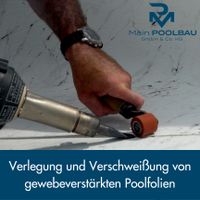 Verlegung und Verschweißung von gewebeverstärkten Poolfolien Saarbrücken-Dudweiler - Herrensohr Vorschau