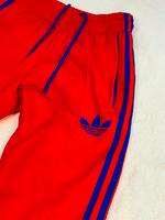 Adidas „Beckenbauer“ Hose in leuchtendem rot und blau! Nordrhein-Westfalen - Werne Vorschau