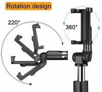 NEU 40 Zoll ausziehbarer Selfie-Stick mit Handy, Baden-Württemberg - Crailsheim Vorschau