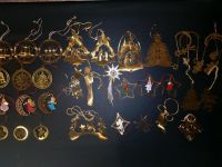 Weihnachtsbaum Schmuck aus Metall in goldenen Farben Stuttgart - Bad Cannstatt Vorschau