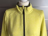 Warme Strickfleece-Jacke in gelb, Größe 42/44 - NEU Bayern - Schöllkrippen Vorschau