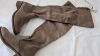 Damen Stiefel taupe Gr. 39 Harburg - Hamburg Eißendorf Vorschau