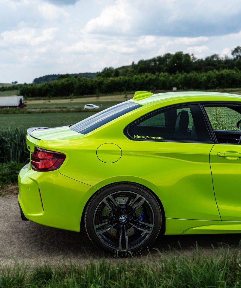 BMW M2 Competition in Mühlhausen