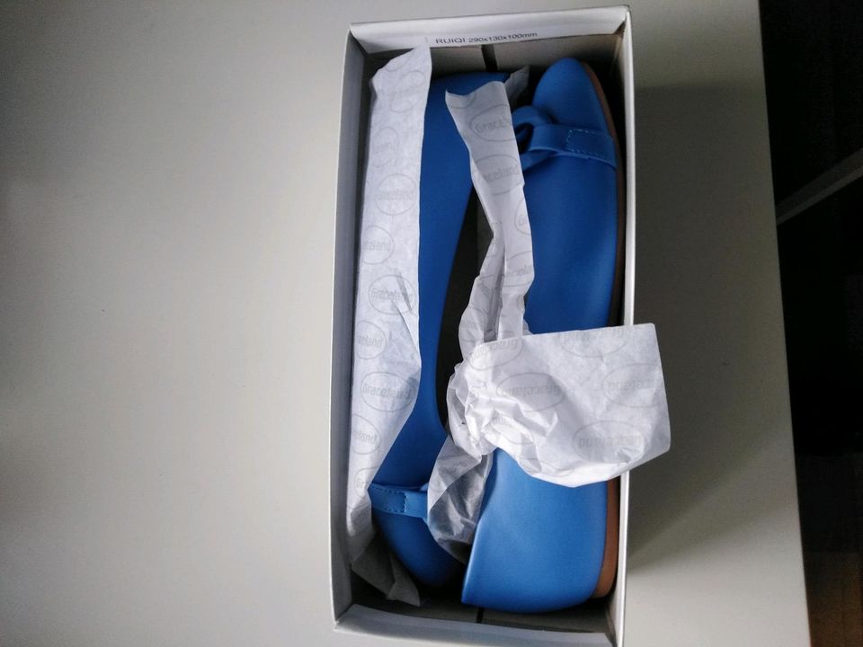 Blaue Ballerinas von Graceland Größe 42  neu in Berlin