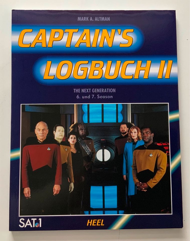 Star Trek Enterprise Sammlung Logbücher Magazine Technik usw. in Friesoythe