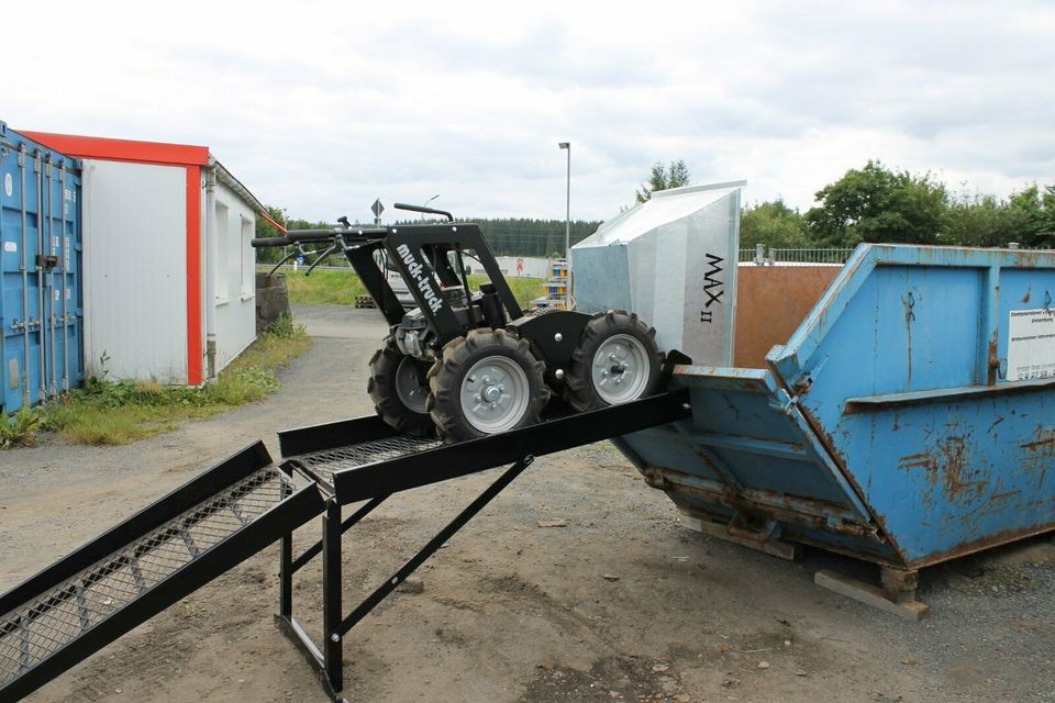 Muck-Truck Motorschubkarre - das Original - zu vermieten in Erndtebrück