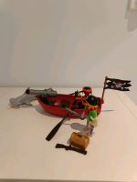 Playmobil - 5137 Piraten-Ruderboot mit Hammerhai Brandenburg - Werder (Havel) Vorschau