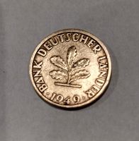 5 Pfennig von 1949 F Bank deutscher Länder Nordrhein-Westfalen - Brakel Vorschau