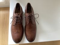 CORVARI Handmade Schnürschuhe Budapester Gr. 38 KP:386,00 Euro München - Ramersdorf-Perlach Vorschau