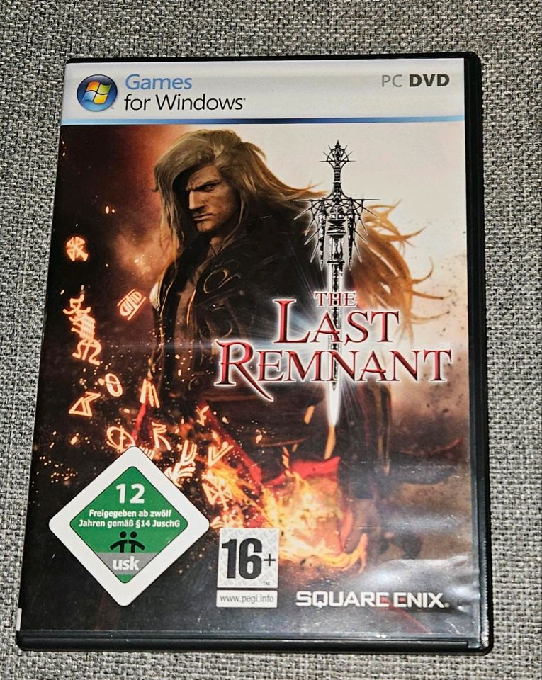 The Last Remnant PC DVD in Ebeleben
