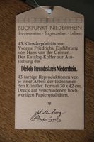 Blickpunkt Niederrhein- 43 Künstlerporträts - Katalog-Koffer Nordrhein-Westfalen - Grevenbroich Vorschau