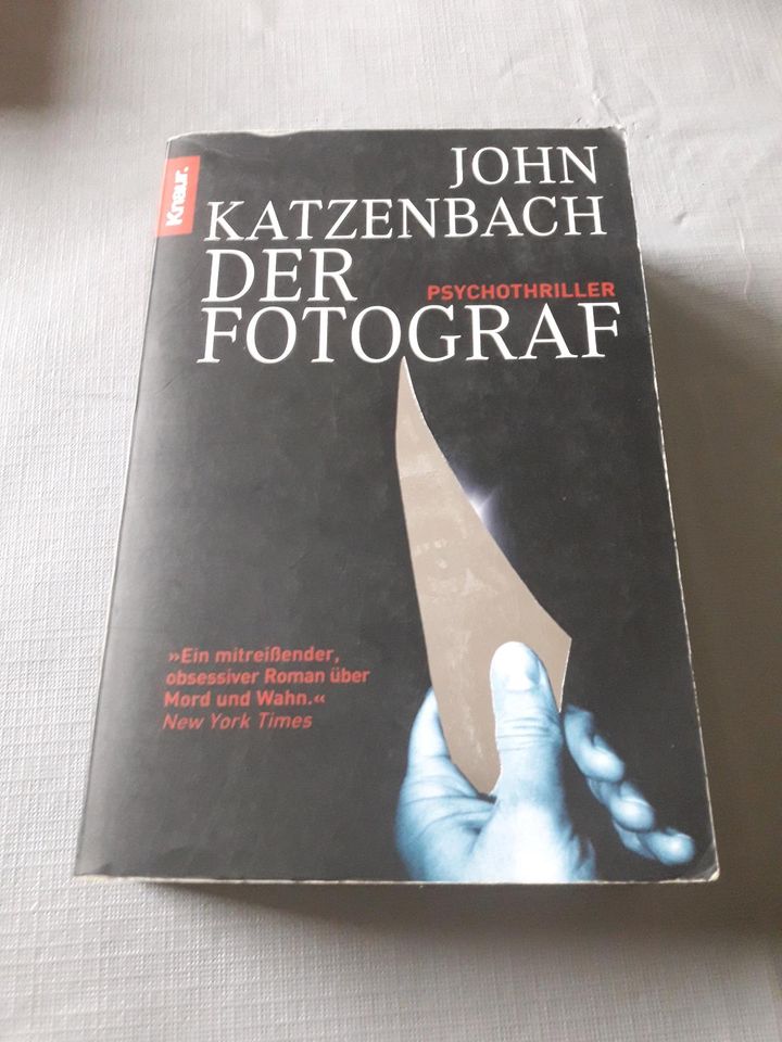 John Katzenbach der Fotograf Psychothriller Buch in Emsbüren