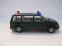 Busch 1:87 H0 Polizei Chrysler Voyager d'grün Eigenbau Nordrhein-Westfalen - Hürtgenwald Vorschau