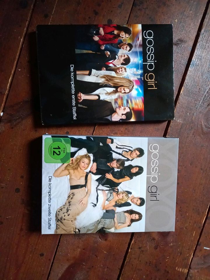 BOX DVD GOSSIP GIRL SÉRIE COMPLETA (Temporada 1-6)