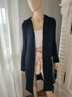 strickmantel mit kaputze gr M strickjacke top Zustand Sachsen-Anhalt - Gommern Vorschau