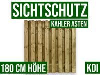 Sichtschutz Dichtzaun Lamellenzaun Zaun Holzzaun - 180 x 180 KDI Nordrhein-Westfalen - Lennestadt Vorschau