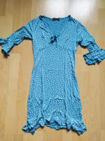 Vintage süßes Kleid/Lolita hellblau von Boohoo gr. 34 Bayern - Würzburg Vorschau