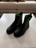 Gucci High-Top Stiefel Herren mit Monogramm schwarz, Größe UK 11 München - Au-Haidhausen Vorschau