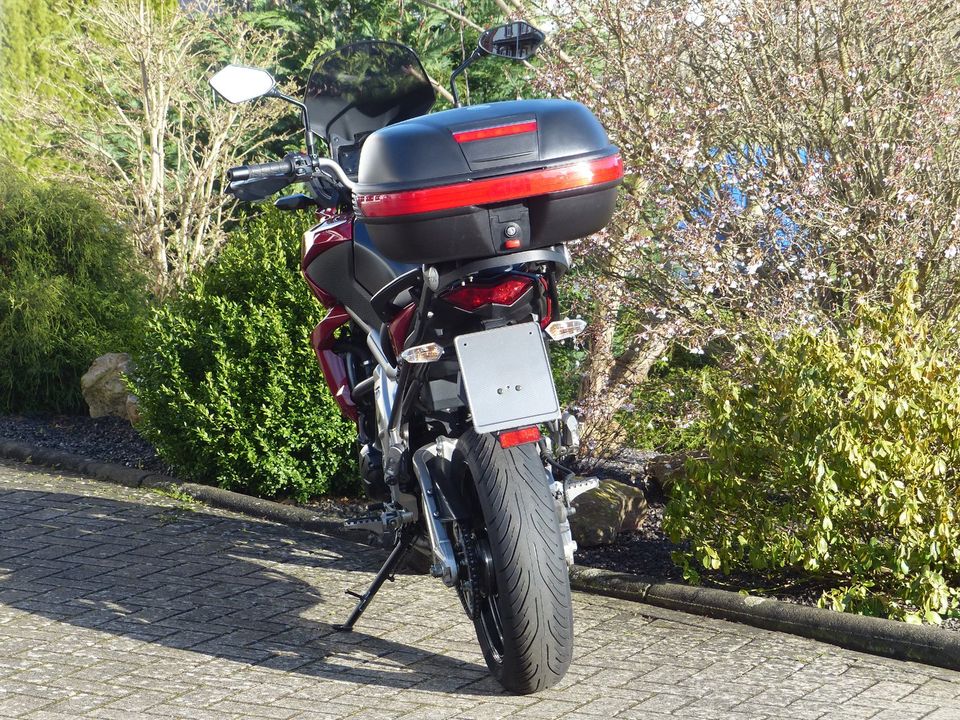 Kawasaki Versys 650 in Melsungen