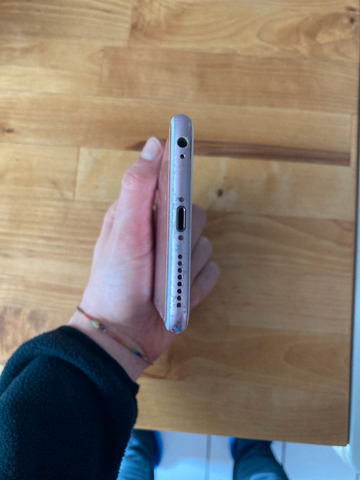 iPhone 6S Plus 128GB Rosé 100% Akku in Osnabrück