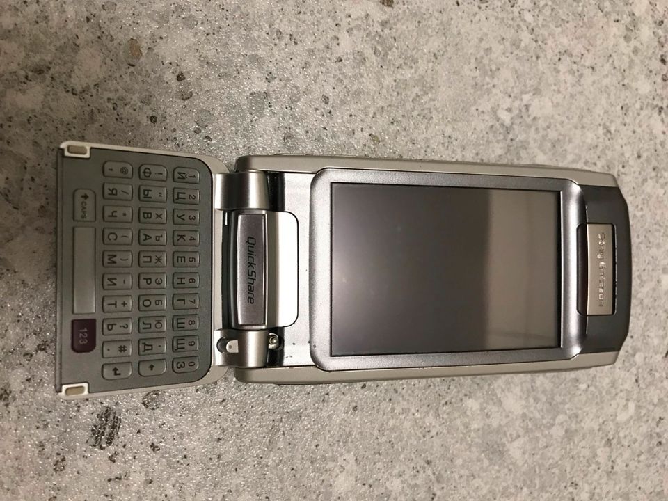 Sony Ericsson P910i in Riesa