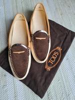 Tods Tod's beige Braun neuwertig Gr. 40,5 Schleswig-Holstein - Flintbek Vorschau