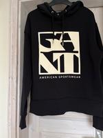 Gant Hoodie schwarz Gr. S, mit Logo 100% Baumwolle NP 139 € Berlin - Spandau Vorschau