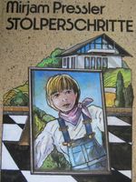 "Stolperschritte", Mirjam Pressler, Kinderbuchverlag Berlin, 1985 Brandenburg - Mühlenbecker Land Vorschau