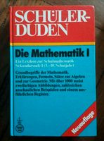 Duden Die Mathematik 1 Eimsbüttel - Hamburg Eidelstedt Vorschau