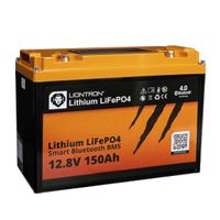 Liontron 150Ah 12V LiFePO4 Lithium Batterie Wohnmobil BMS Baden-Württemberg - Gaildorf Vorschau