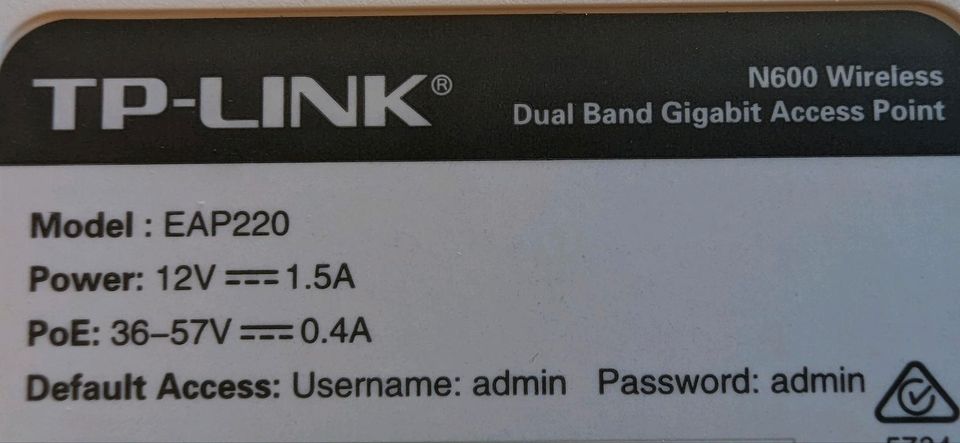 ⭐ TP-LINK N600 Wireless Dual Band Gigabit  Access Point ⭐ in Tuttlingen