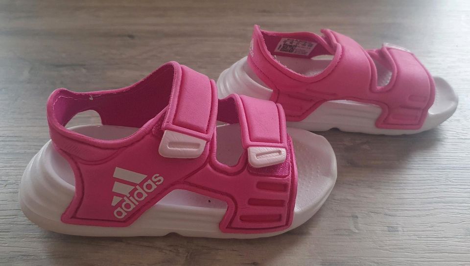 Adidas Altaswim Sandale, fuchsia, Gr. 21 in Weißenfels