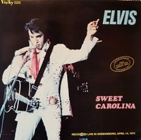 Elvis Presley CD "Sweet Carolina" Greensboro, 14. April 1972 Bayern - Hof (Saale) Vorschau