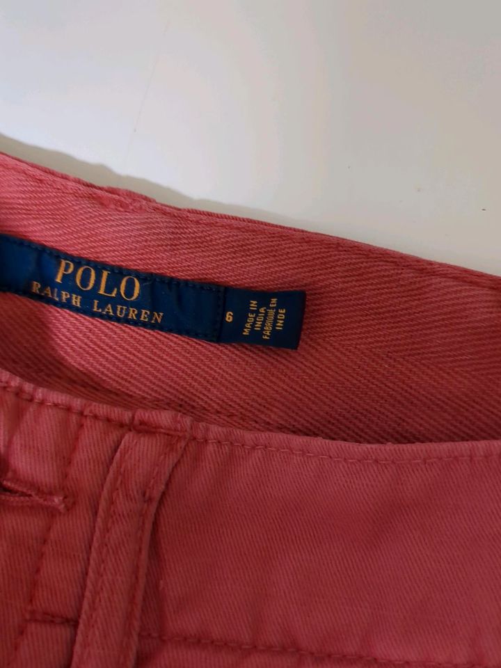 Neue Polo Ralph Lauren Hose Gr.6 38/40 inkl.Versand in Gudensberg